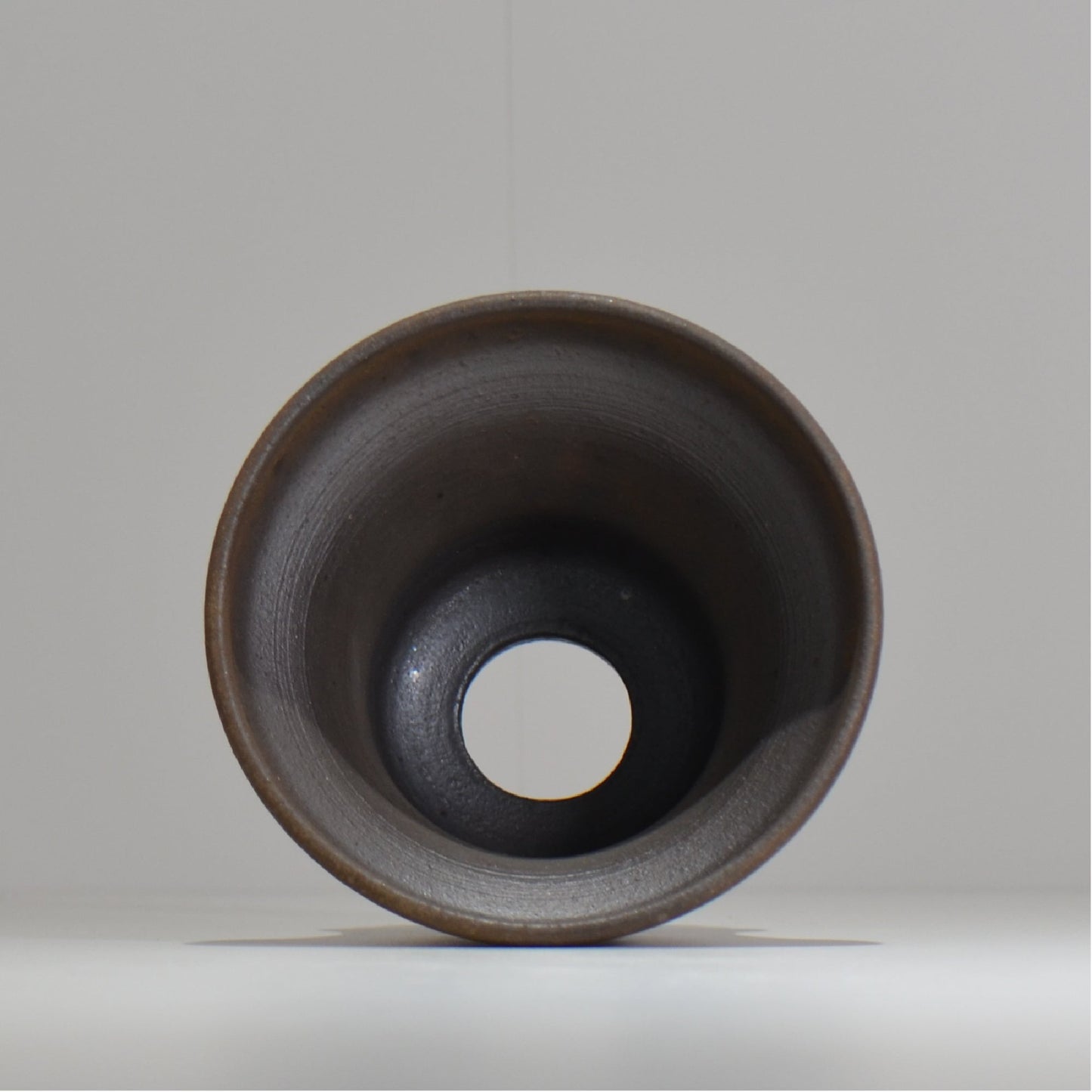 fuclay / FUCLAY black / fb3_24_m / 約 φ12.6cm / 植木鉢