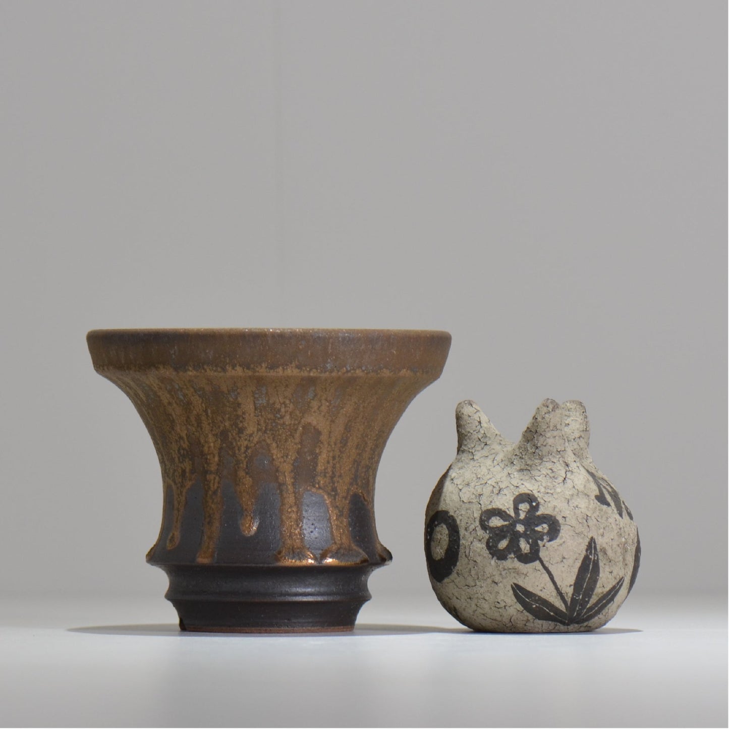 fuclay / FUCLAY black / fb3_24_m / 約 φ12.6cm / 植木鉢