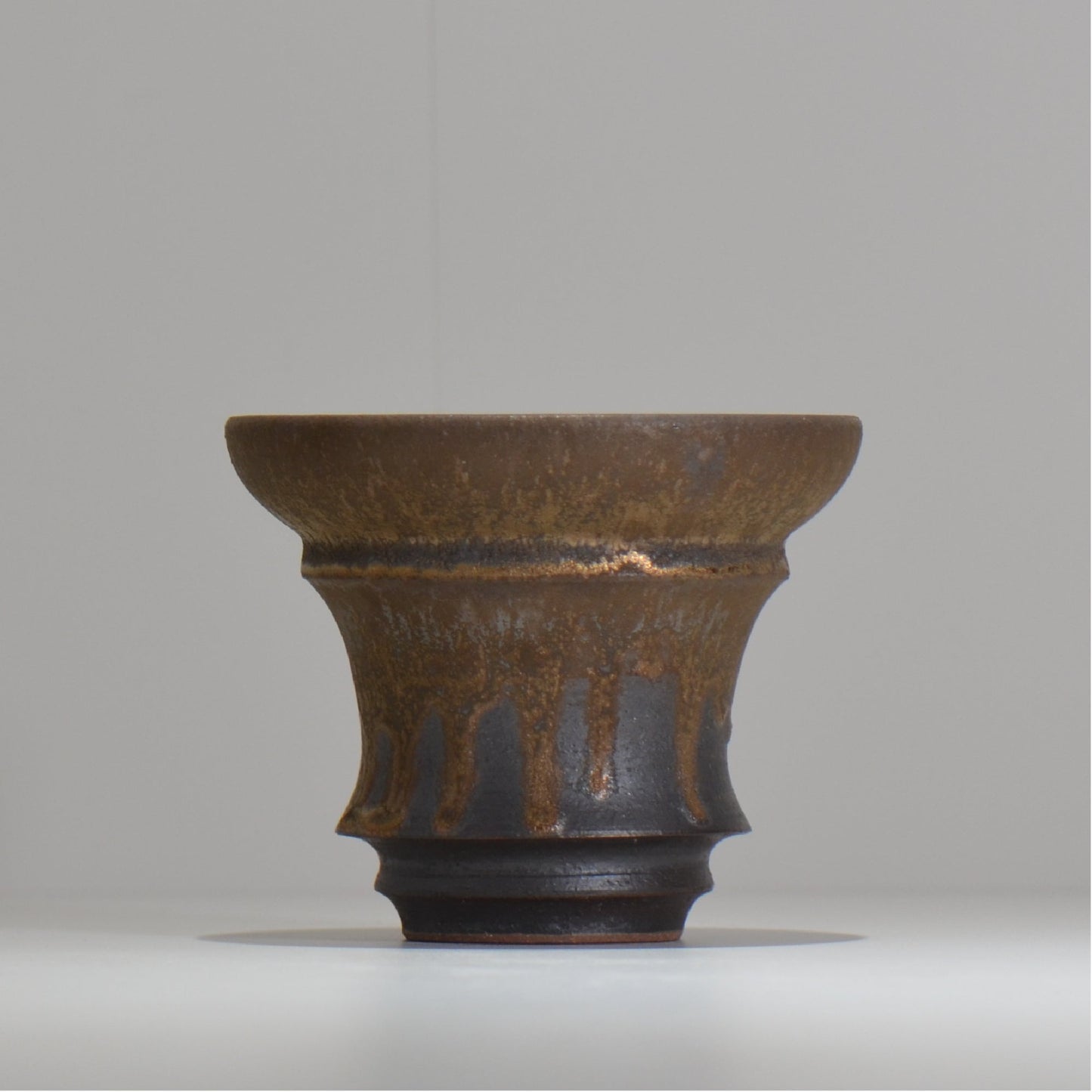 fuclay / FUCLAY black / fb3_25_m / 約 φ12.3cm / 植木鉢