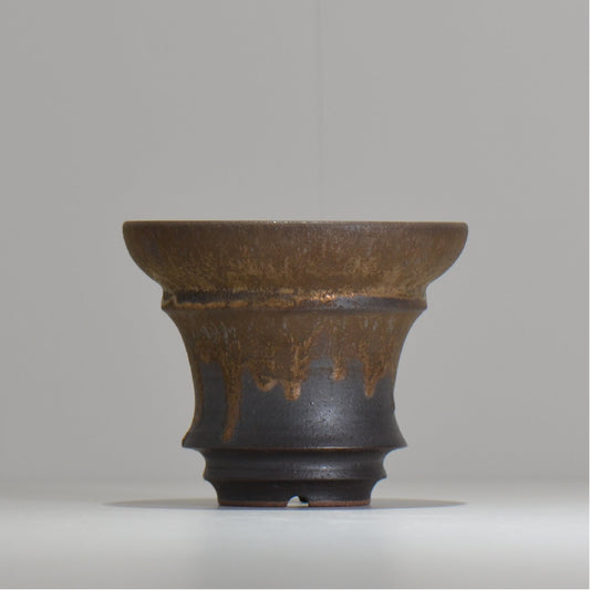 fuclay / FUCLAY black / fb3_25_m / 約 φ12.3cm / 植木鉢