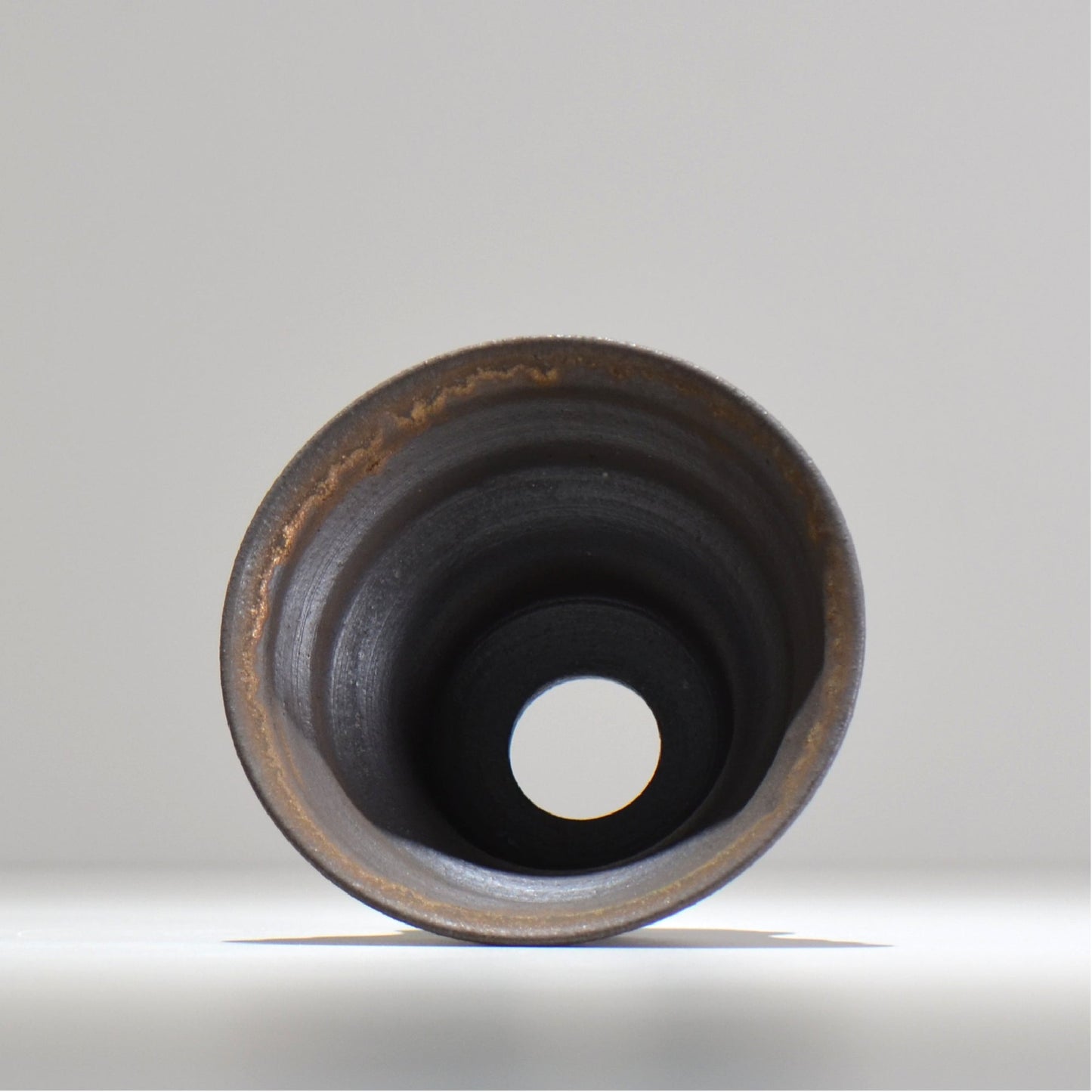 fuclay / FUCLAY black / fb3_26_m / 約 φ14.5cm / 植木鉢