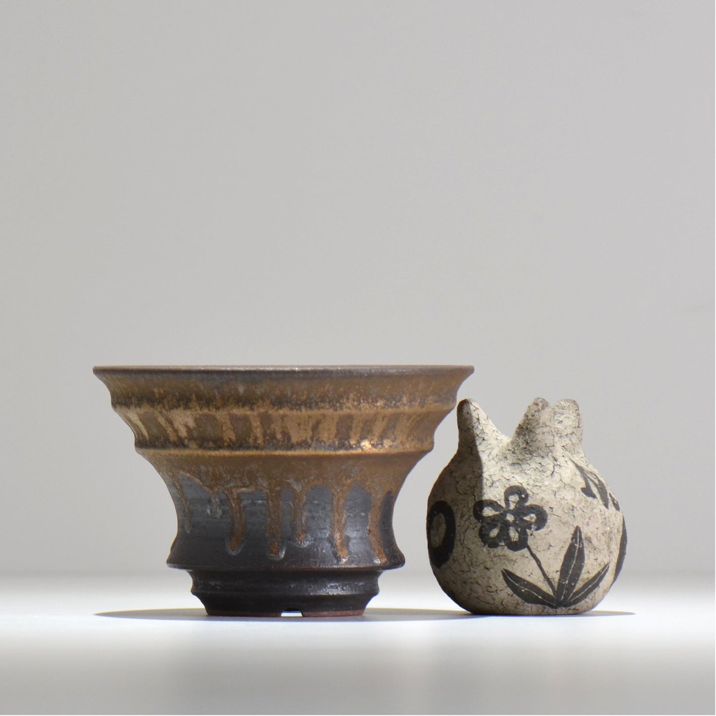 fuclay / FUCLAY black / fb3_26_m / 約 φ14.5cm / 植木鉢