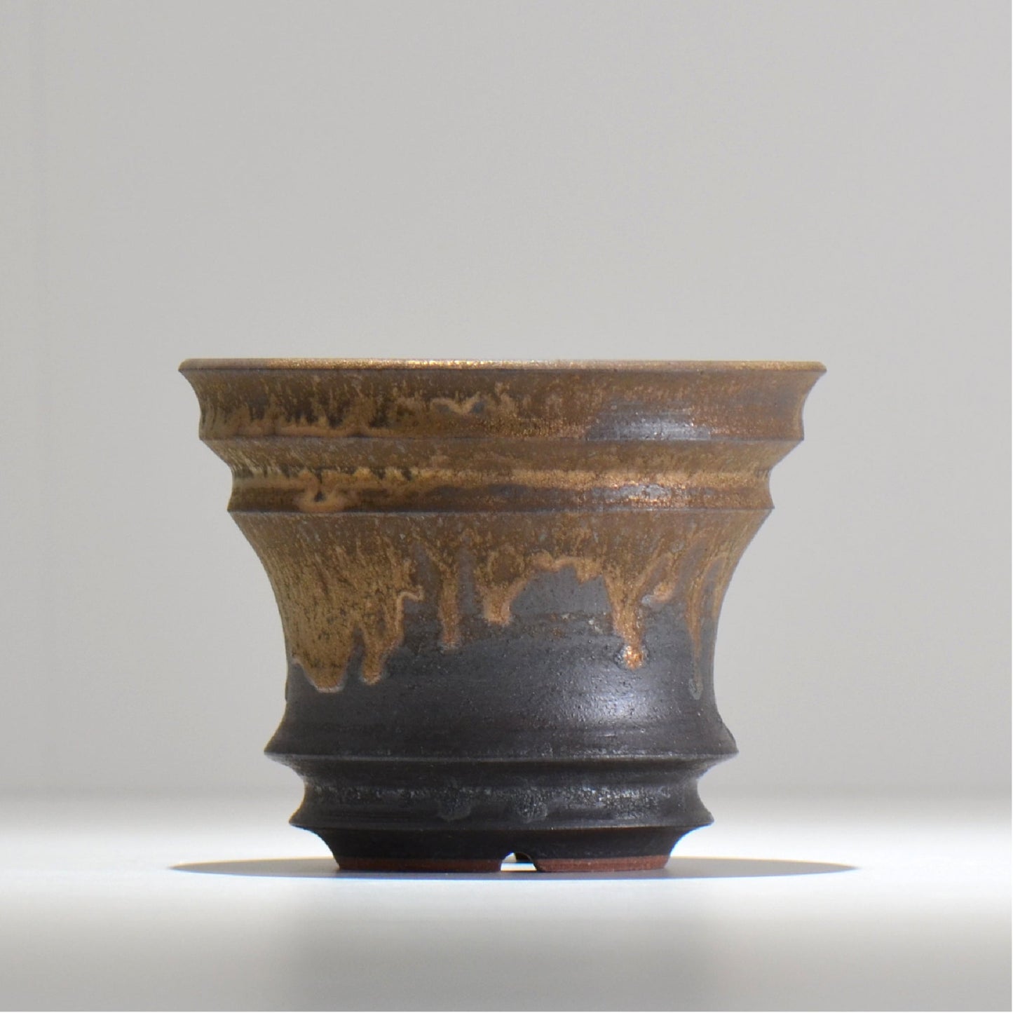 fuclay / FUCLAY black / fb3_27_m / 約 φ14cm / 植木鉢