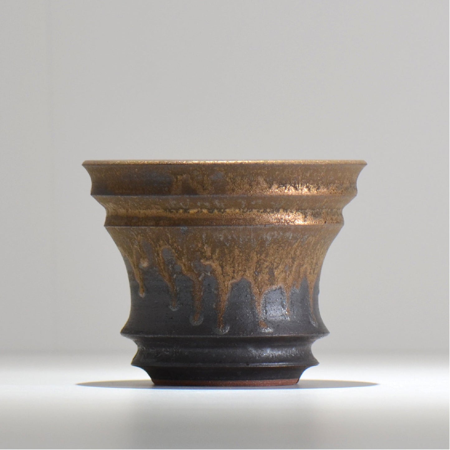 fuclay / FUCLAY black / fb3_27_m / 約 φ14cm / 植木鉢