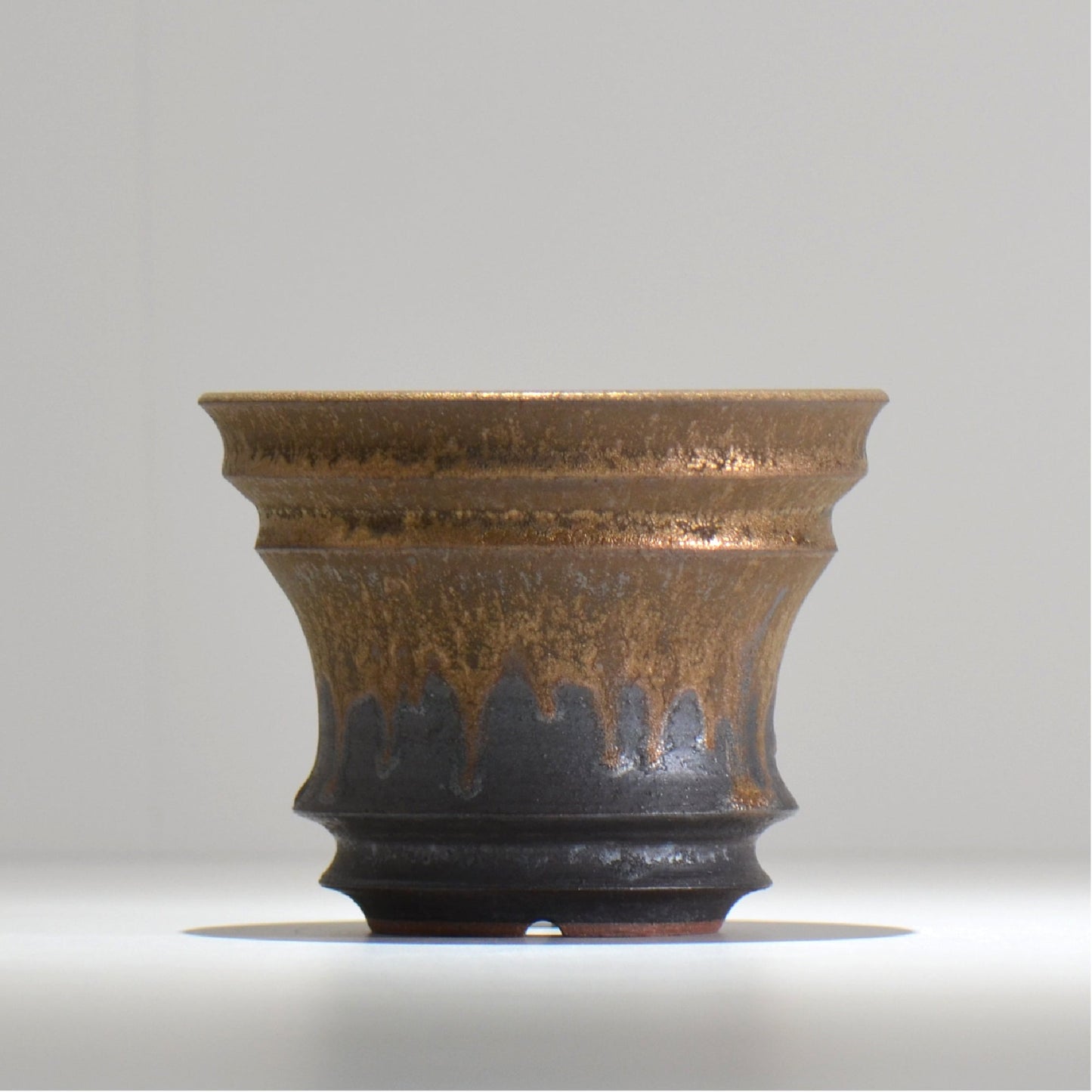 fuclay / FUCLAY black / fb3_27_m / 約 φ14cm / 植木鉢