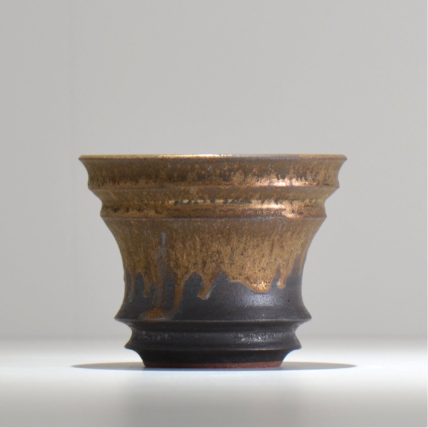 fuclay / FUCLAY black / fb3_27_m / 約 φ14cm / 植木鉢