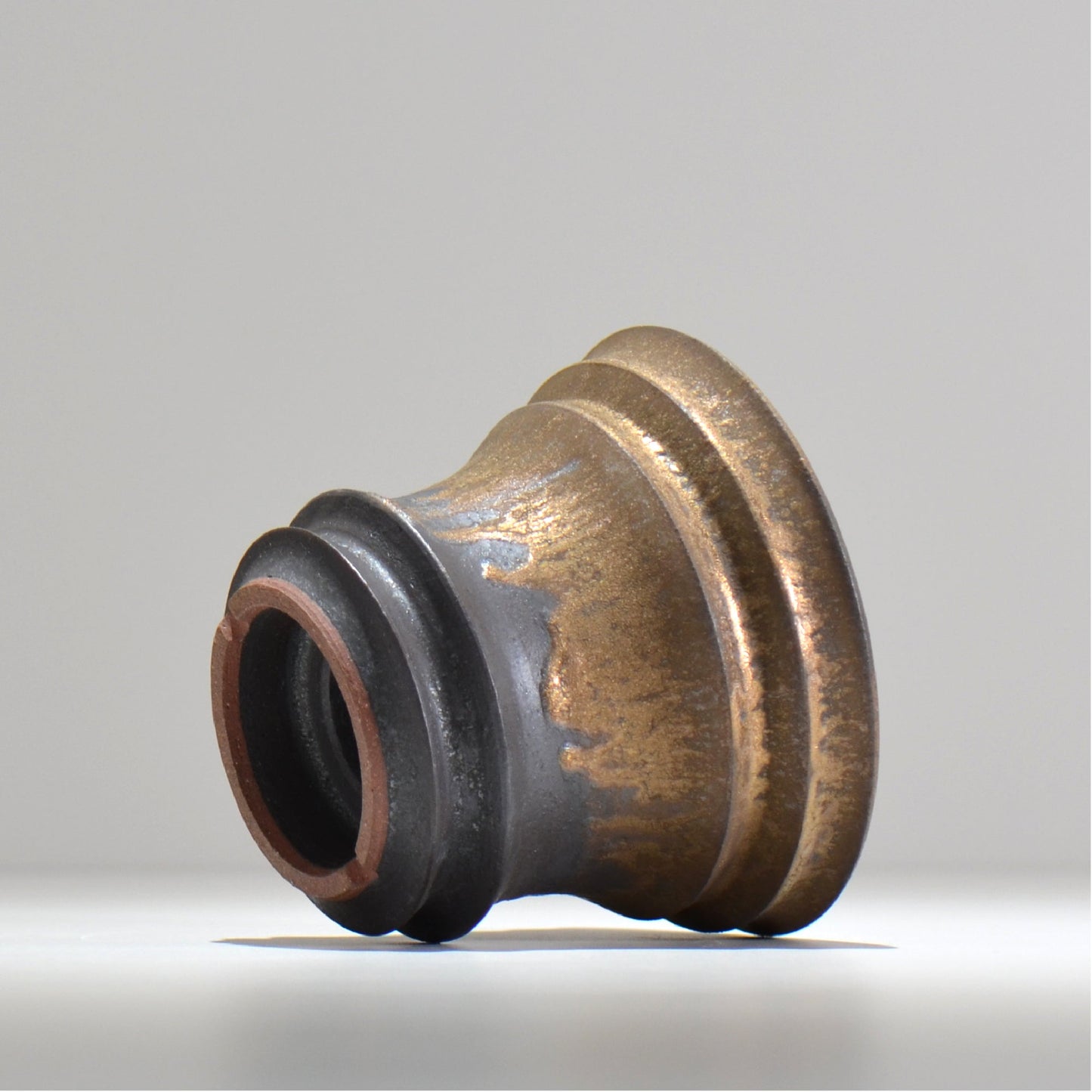 fuclay / FUCLAY black / fb3_27_m / 約 φ14cm / 植木鉢