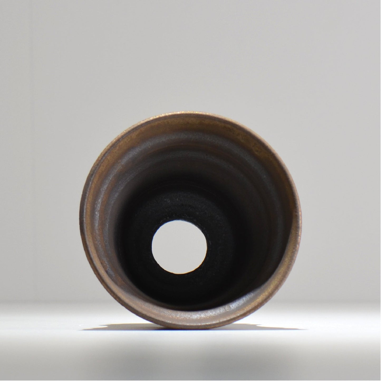 fuclay / FUCLAY black / fb3_27_m / 約 φ14cm / 植木鉢