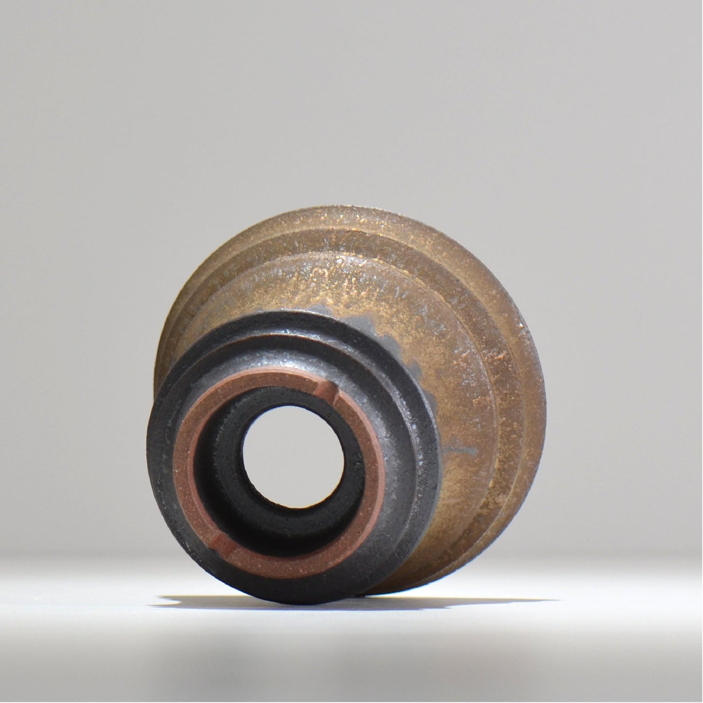 fuclay / FUCLAY black / fb3_27_m / 約 φ14cm / 植木鉢