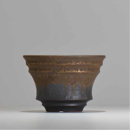 fuclay / FUCLAY black / fb3_28_m / 約 φ14.9cm / 植木鉢