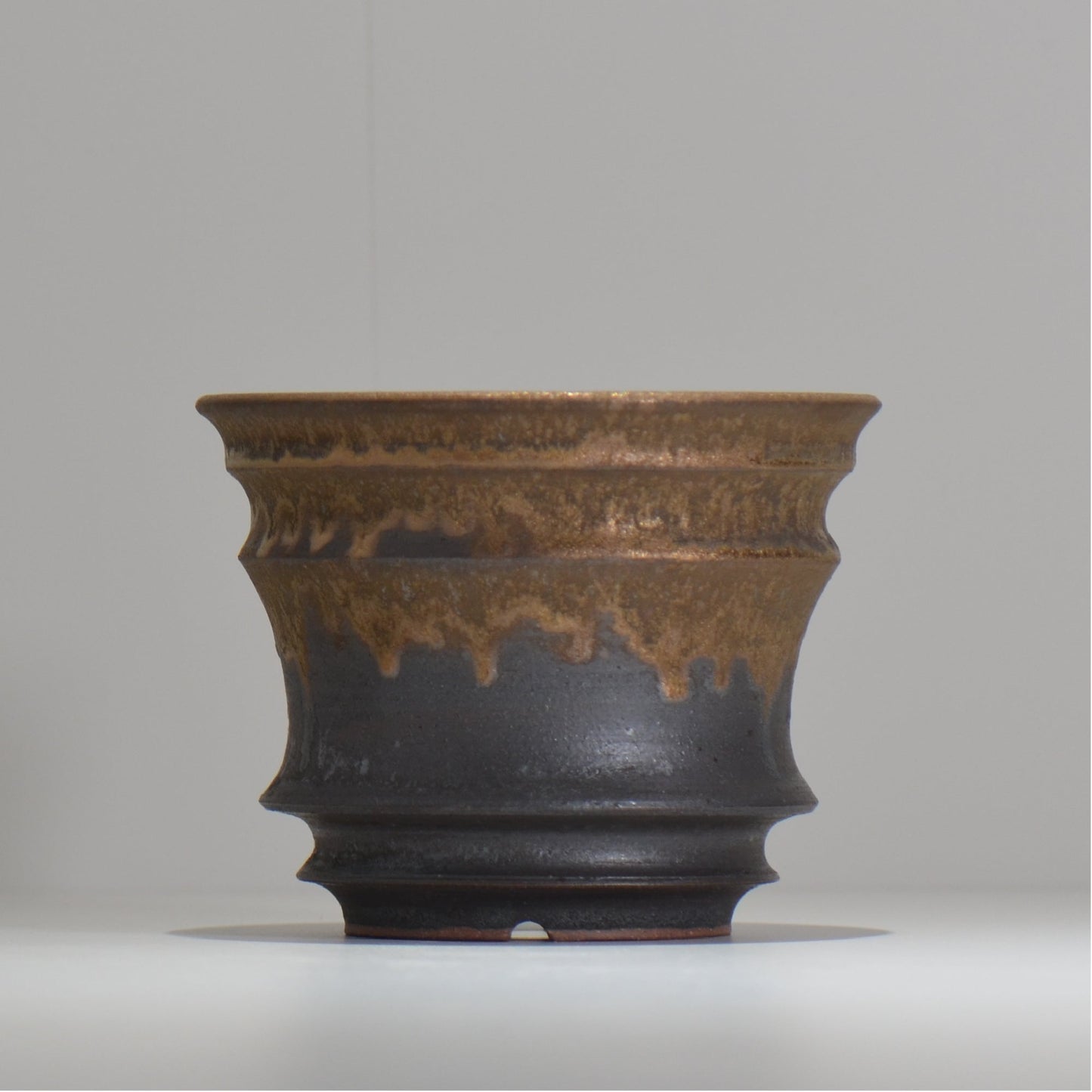 fuclay / FUCLAY black / fb3_29_m / 約 φ14cm / 植木鉢