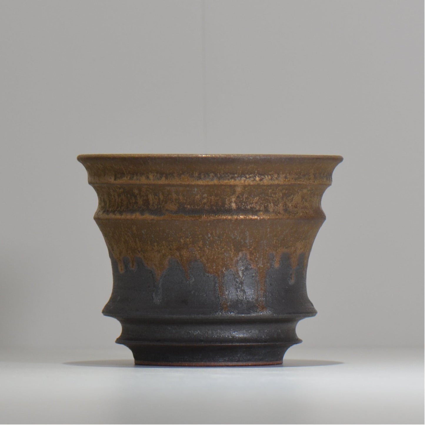fuclay / FUCLAY black / fb3_29_m / 約 φ14cm / 植木鉢