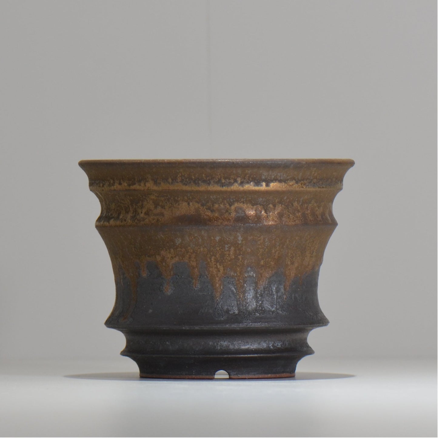 fuclay / FUCLAY black / fb3_29_m / 約 φ14cm / 植木鉢
