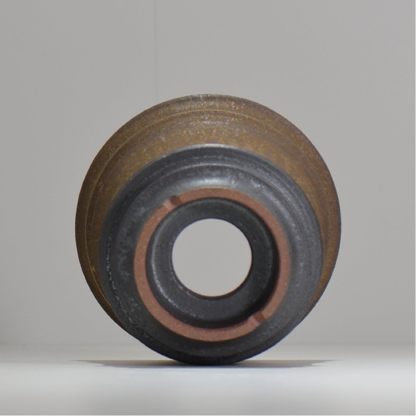 fuclay / FUCLAY black / fb3_29_m / 約 φ14cm / 植木鉢