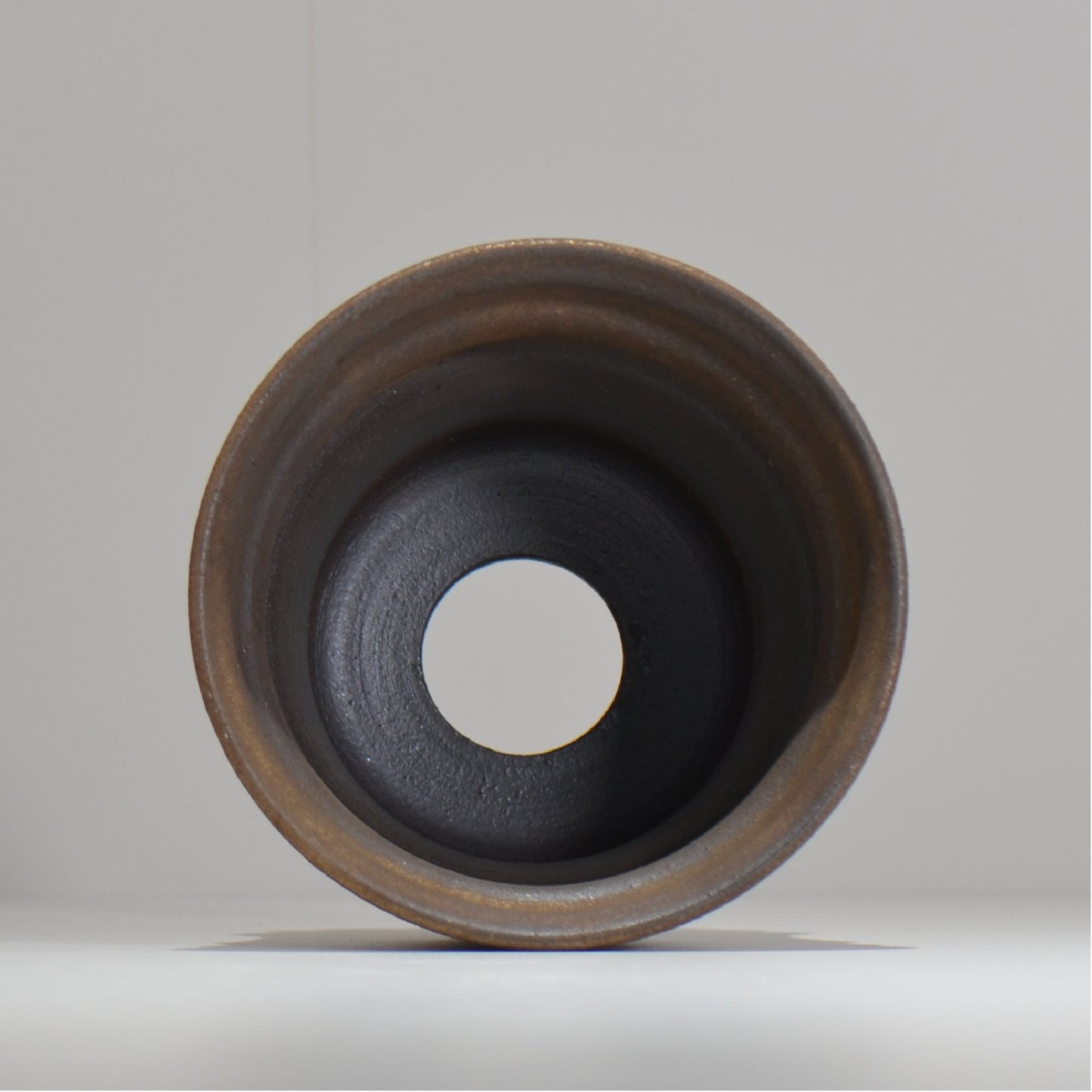 fuclay / FUCLAY black / fb3_29_m / 約 φ14cm / 植木鉢