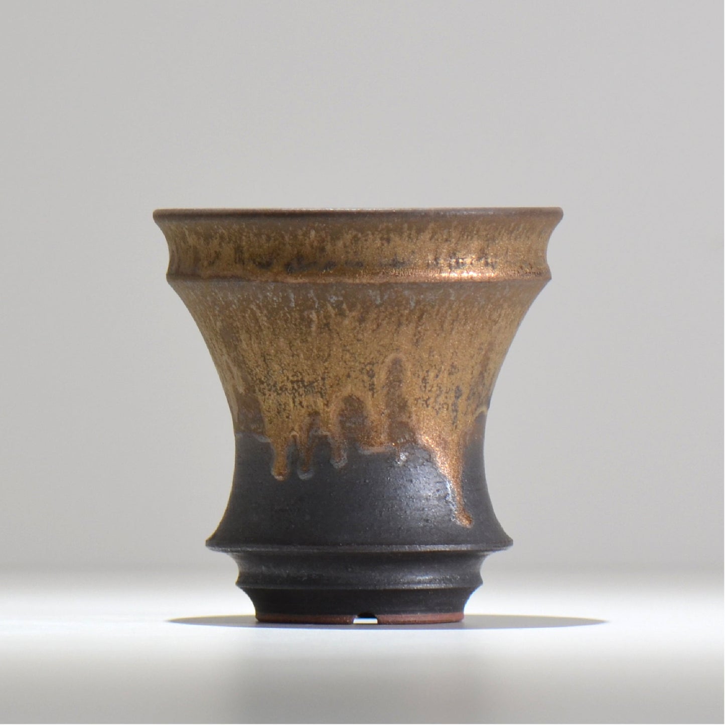 fuclay / FUCLAY black / fb3_30_m / 約 φ12.5cm / 植木鉢