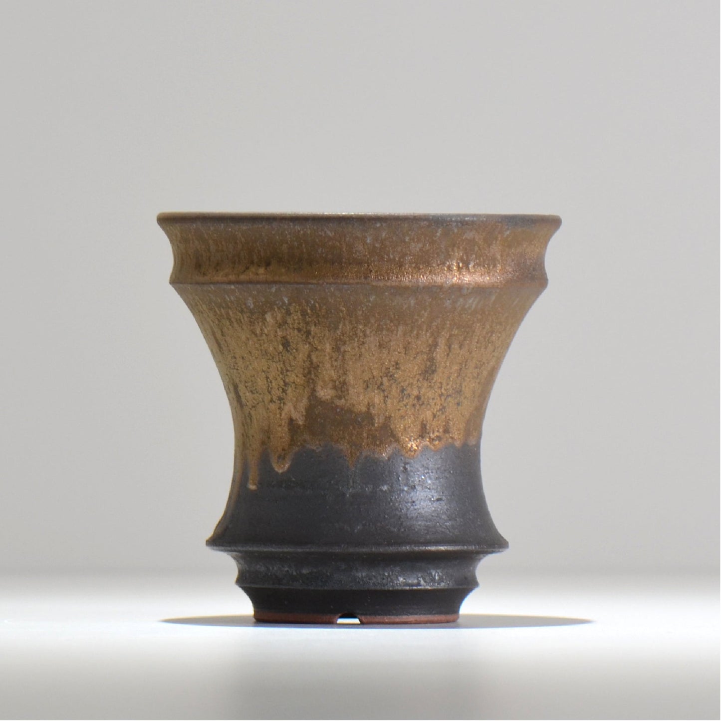 fuclay / FUCLAY black / fb3_30_m / 約 φ12.5cm / 植木鉢