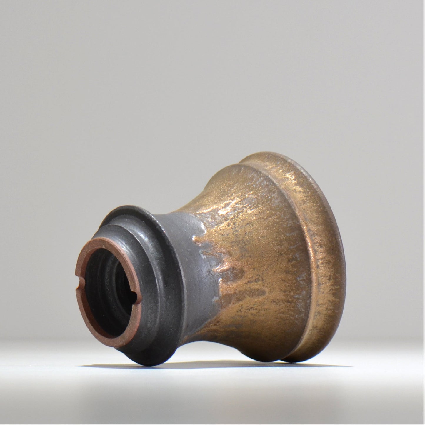fuclay / FUCLAY black / fb3_30_m / 約 φ12.5cm / 植木鉢