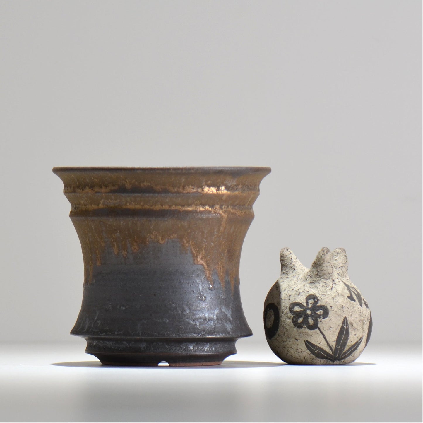 fuclay / FUCLAY black / fb3_31_l / 約 φ15.3cm / 植木鉢