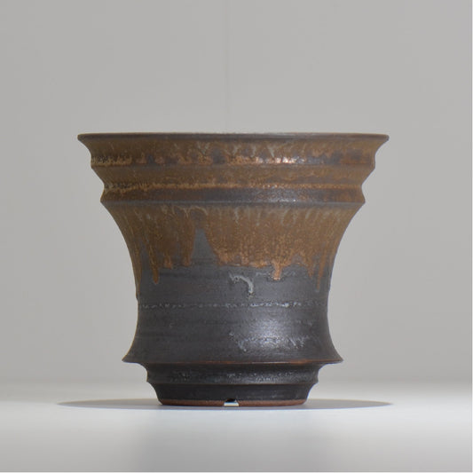 fuclay / FUCLAY black / fb3_32_l / 約 φ16.5cm / 植木鉢