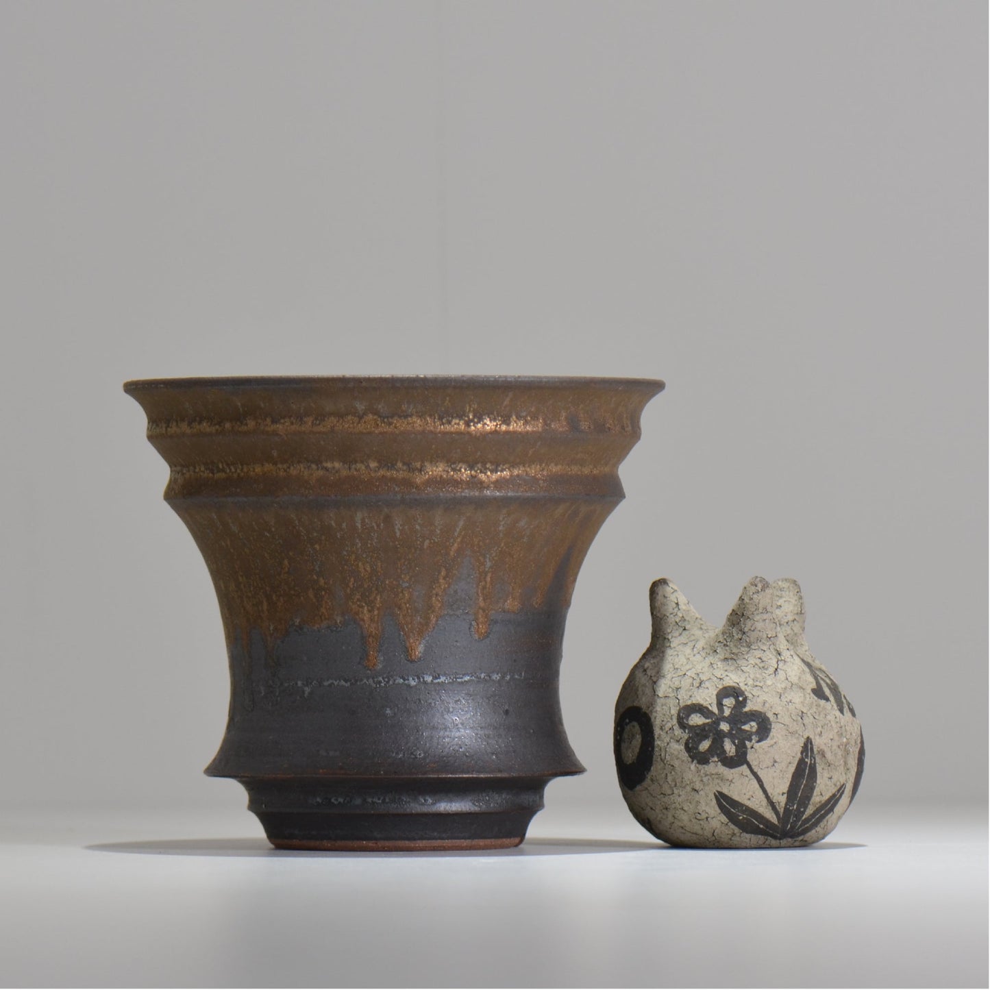 fuclay / FUCLAY black / fb3_32_l / 約 φ16.5cm / 植木鉢