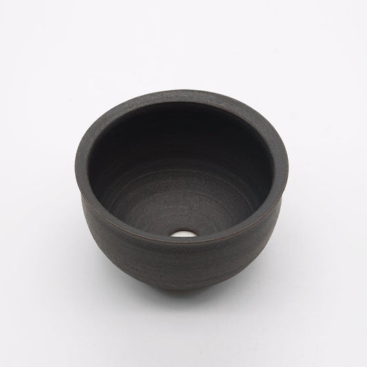 YATAGARASU / 安善 BKM 01 / 約 φ10.5cm / 植木鉢