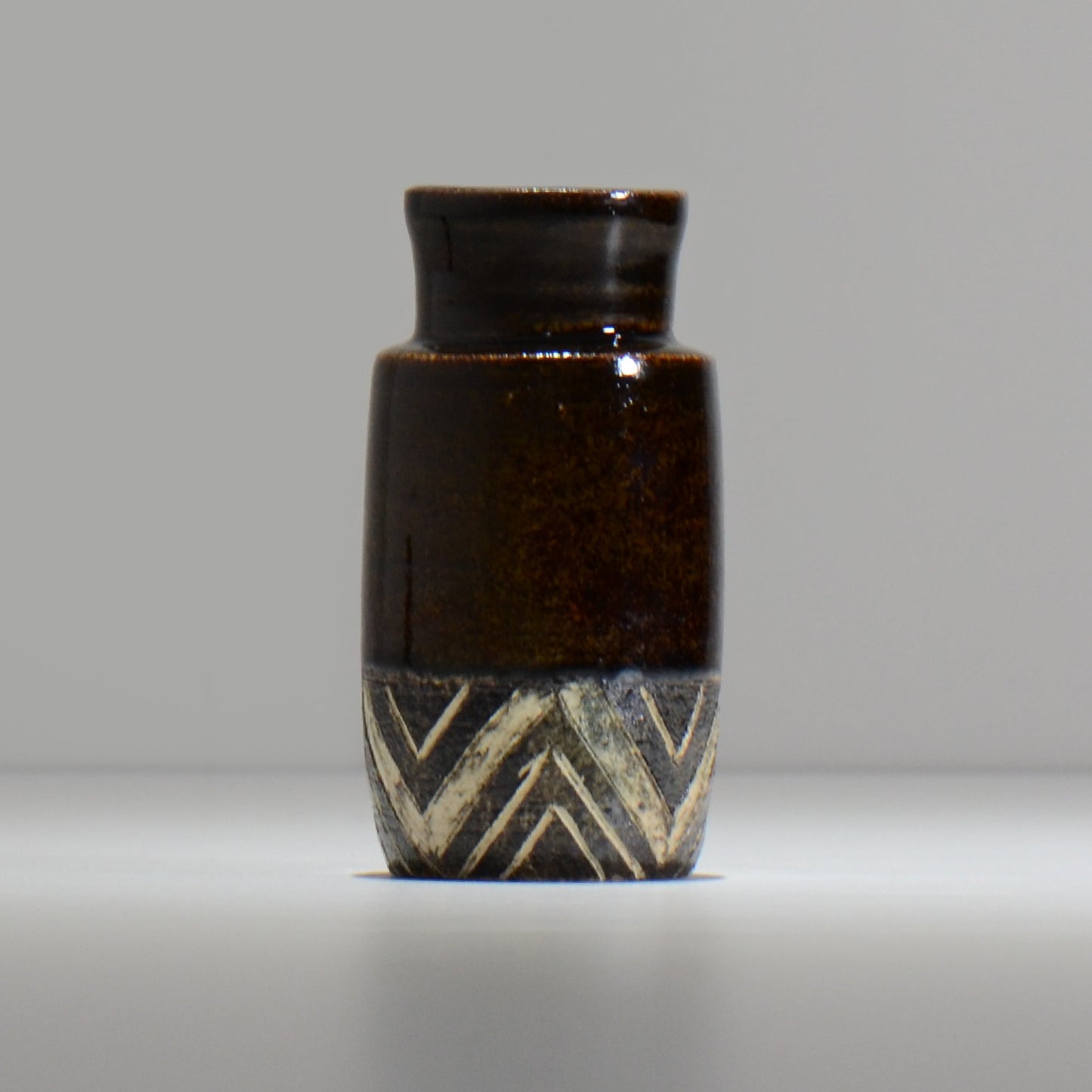 鈴木典子/ 一輪挿し / folk art02_ichi02 / 約 φ6.3cm / 花瓶