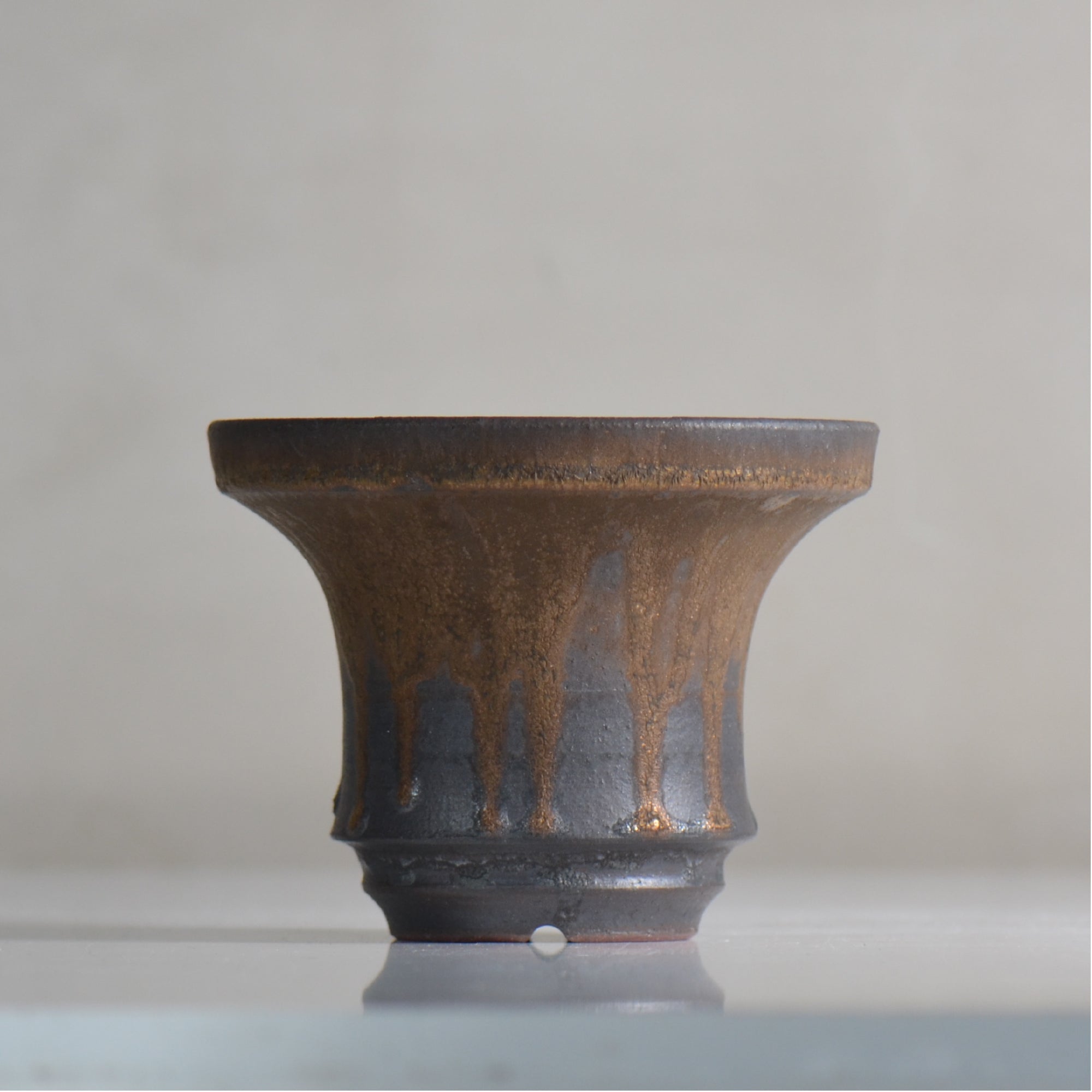 fuclay / FUCLAY black / fu4_fb08_m / 約 φ13.6cm / 植木鉢 – ハチラボ