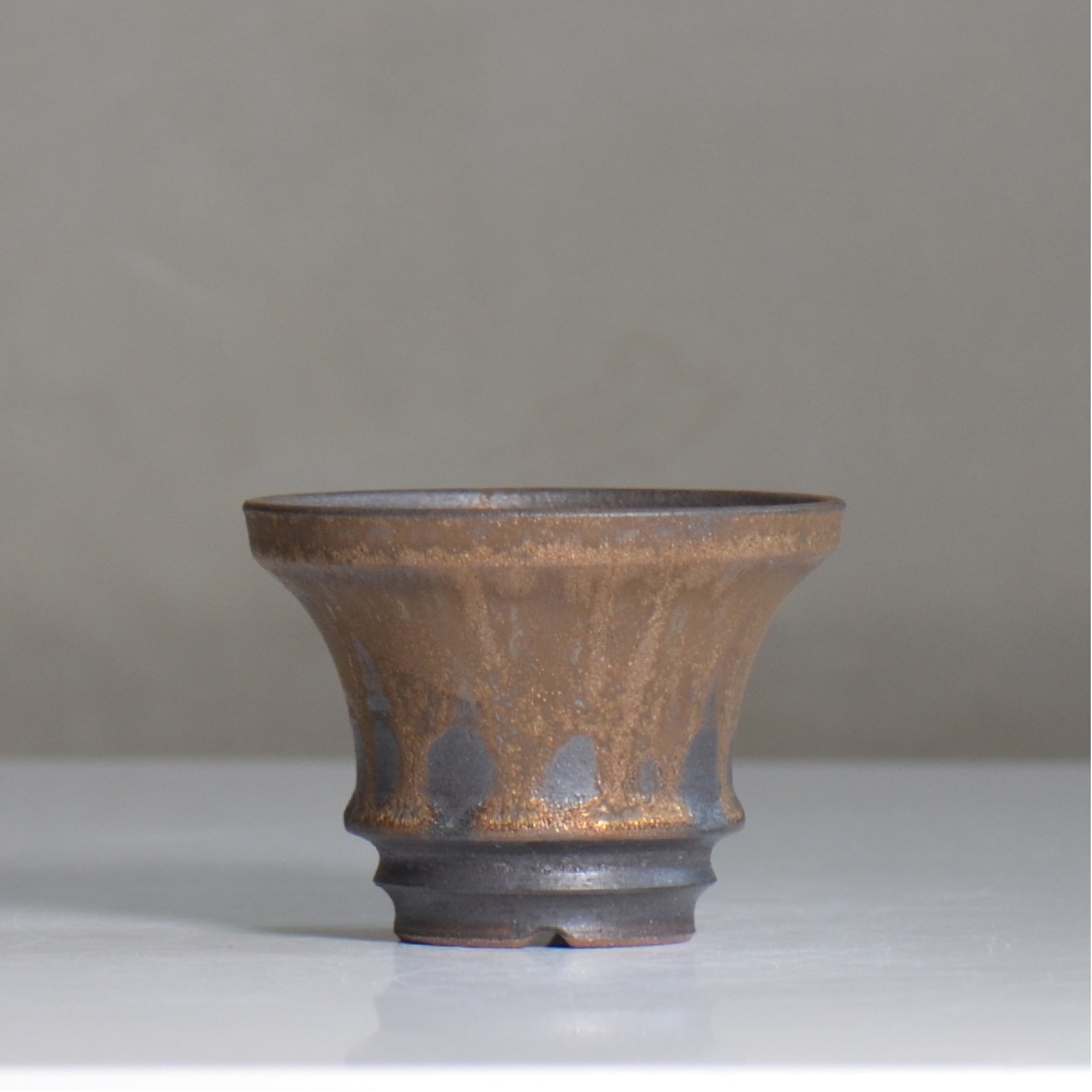 fuclay / FUCLAY black / fu5_fb02_s / 約 φ10.5cm / 植木鉢 – ハチラボ