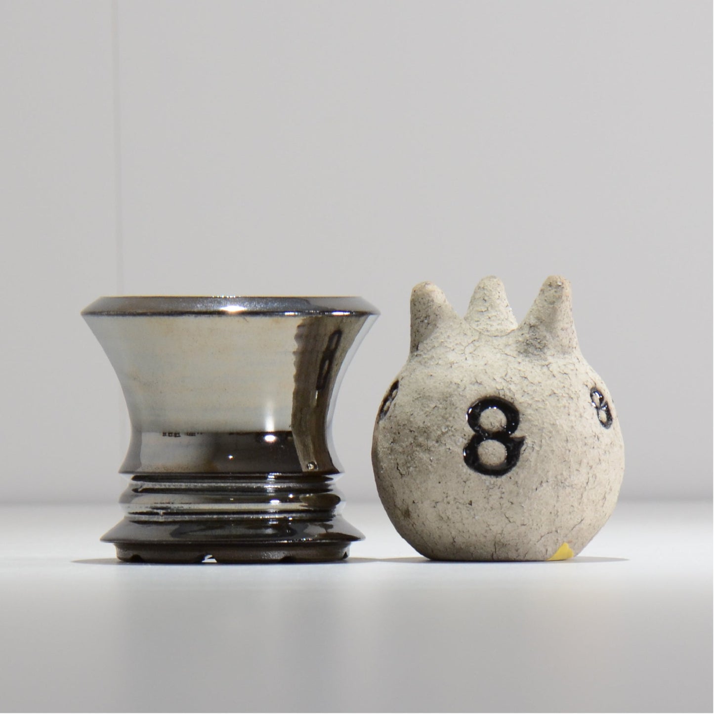 荻 / GILA 06 - 01/ XSサイズ / 約 φ8.7cm / 植木鉢