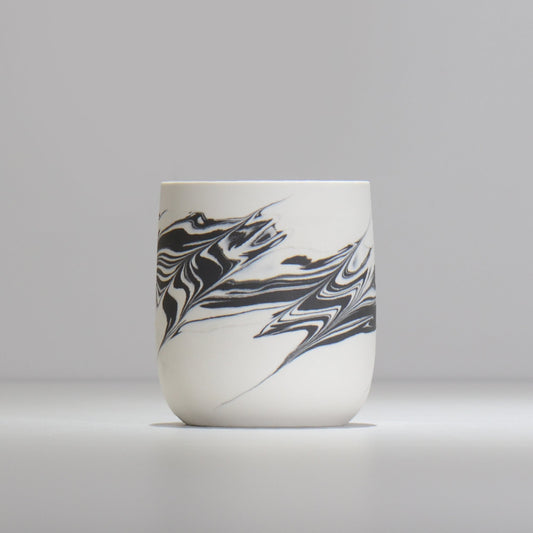 山本真郎 / 白仙-hakusen004 / S / 約φ8.3cm / 植木鉢