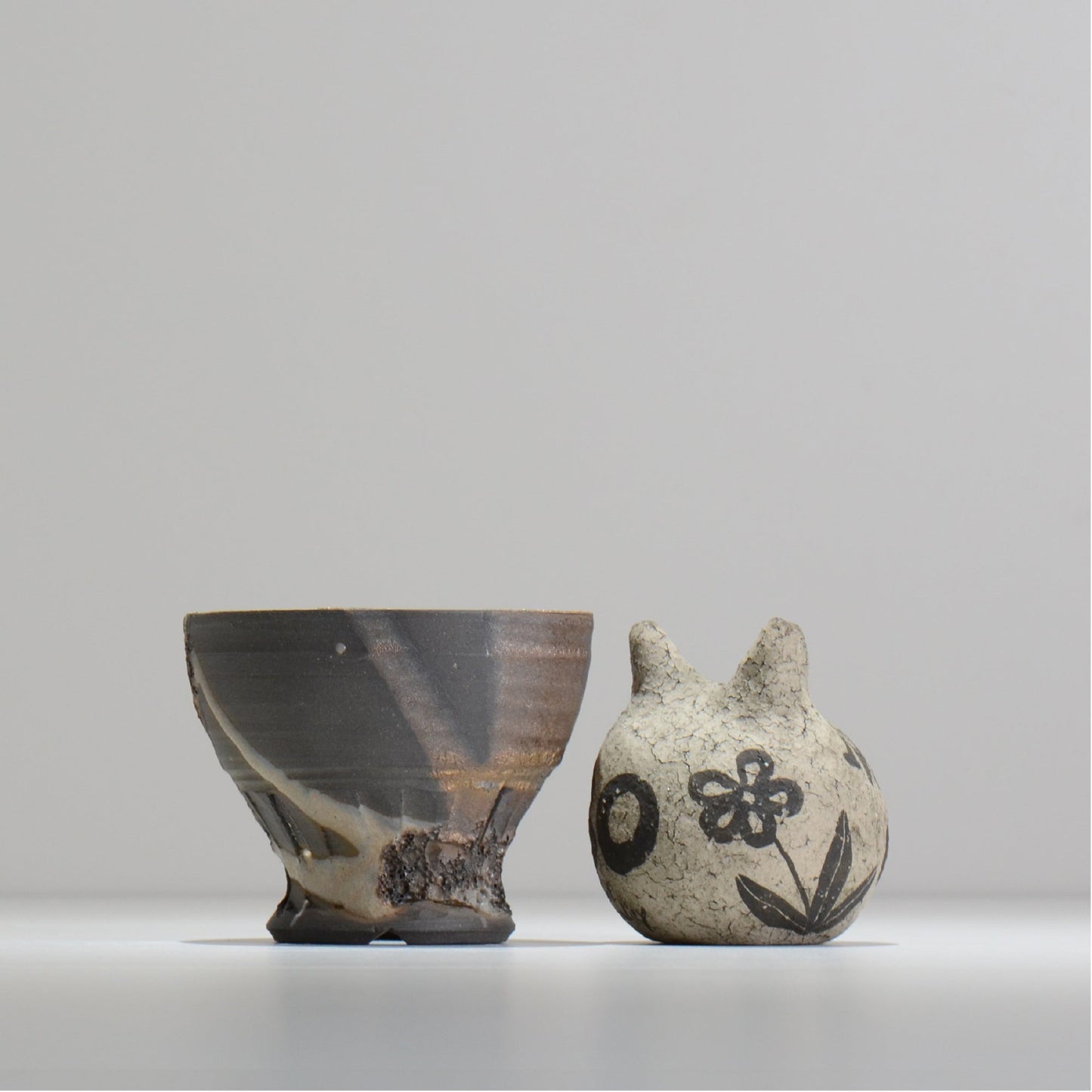 穂髙隆児 /hekiun01_01/ 約φ10.3cm / 植木鉢