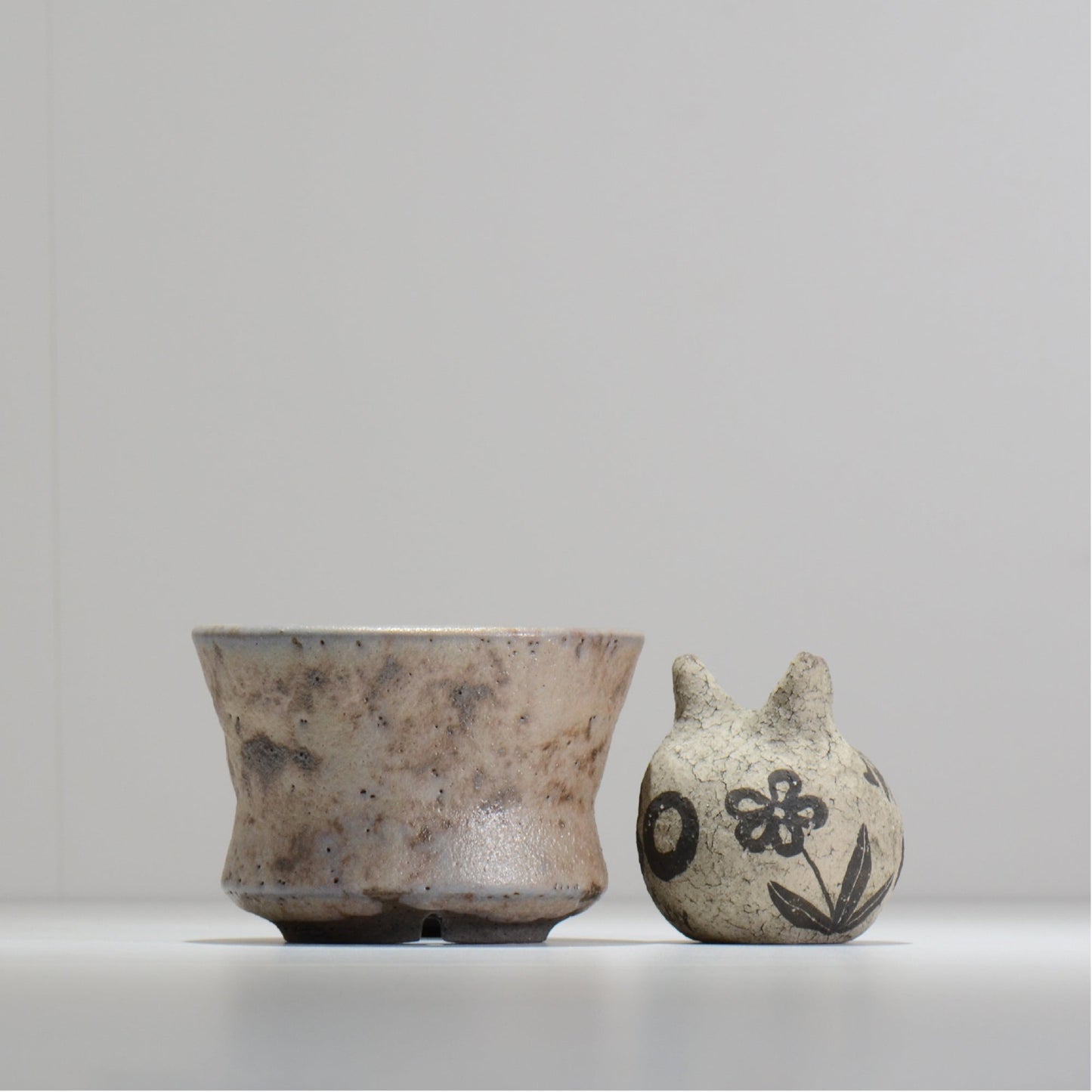 穂髙隆児 /hekiun01_03/ 約φ12.7cm / 植木鉢