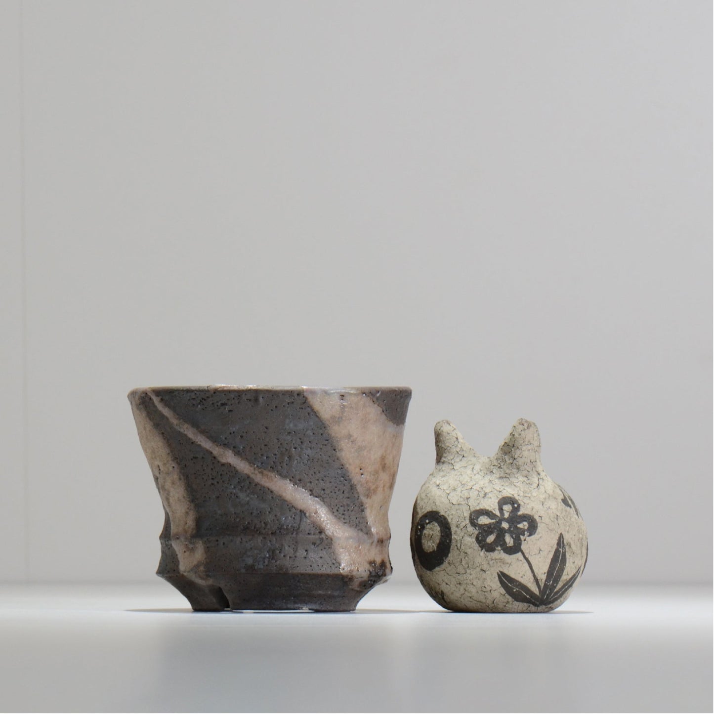 穂髙隆児 /hekiun01_04/ 約φ11.3cm / 植木鉢