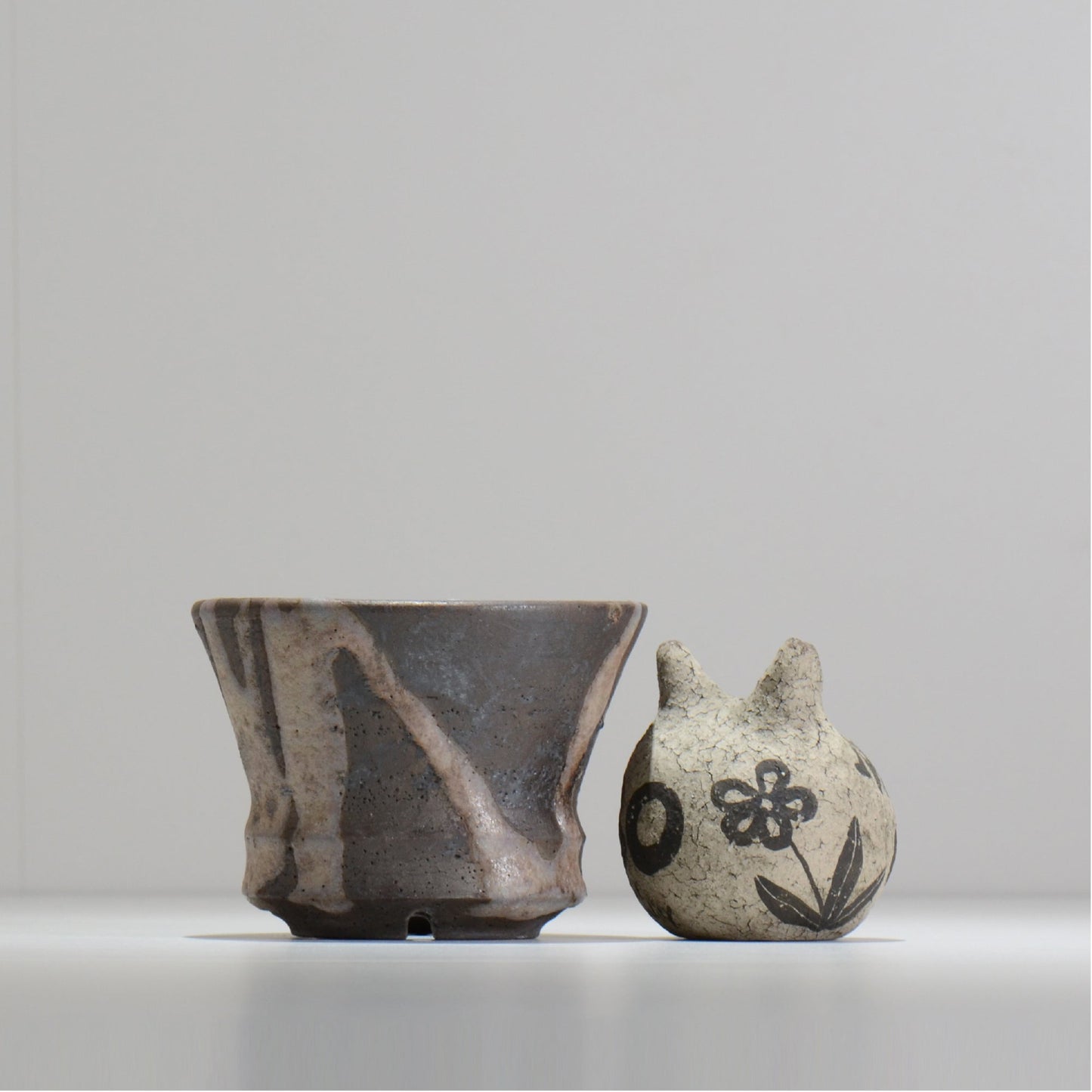 穂髙隆児 /hekiun01_05/ 約φ12.4cm / 植木鉢