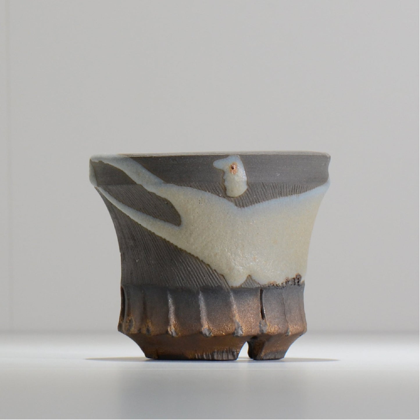 穂髙隆児 /hekiun01_06/ 約φ11.7cm / 植木鉢