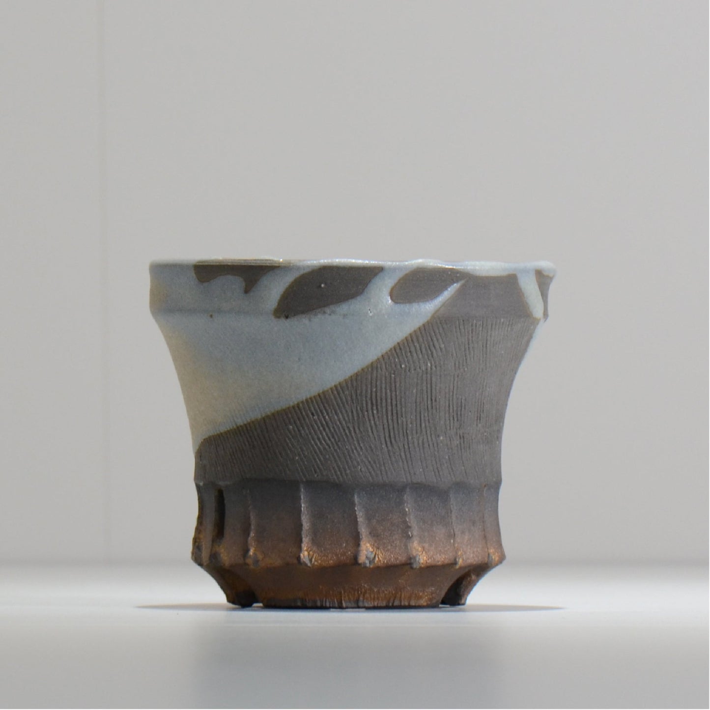 穂髙隆児 /hekiun01_06/ 約φ11.7cm / 植木鉢