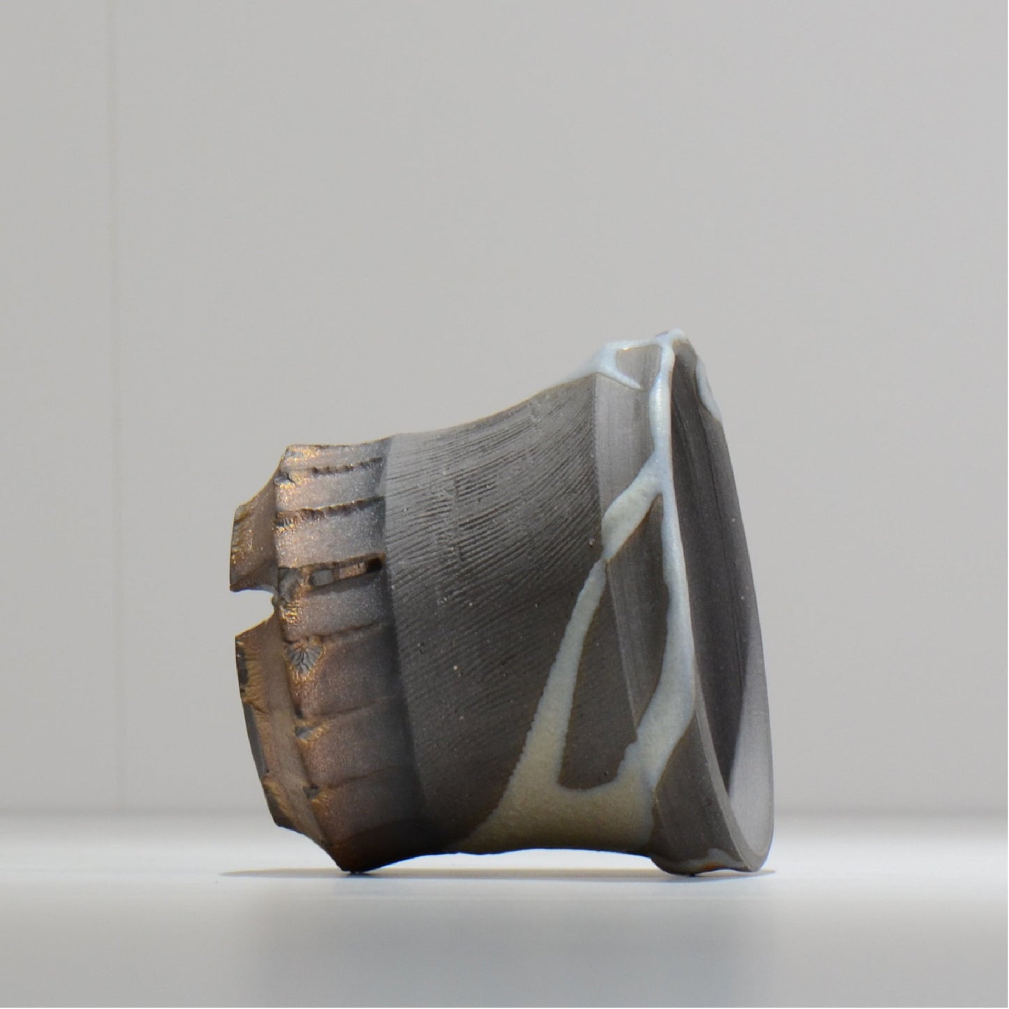 穂髙隆児 /hekiun01_06/ 約φ11.7cm / 植木鉢