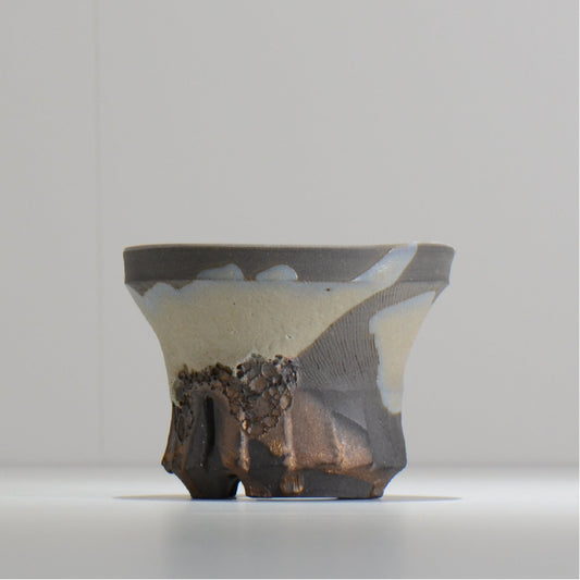 穂髙隆児 /hekiun01_07/ 約φ12.6cm / 植木鉢