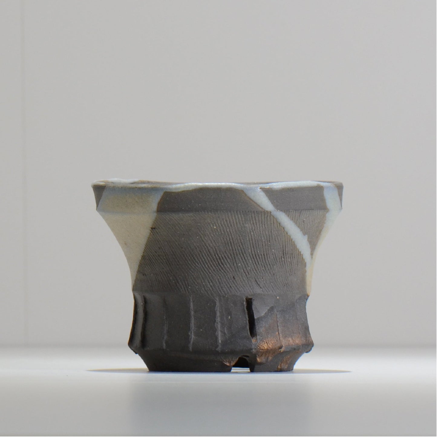 穂髙隆児 /hekiun01_07/ 約φ12.6cm / 植木鉢