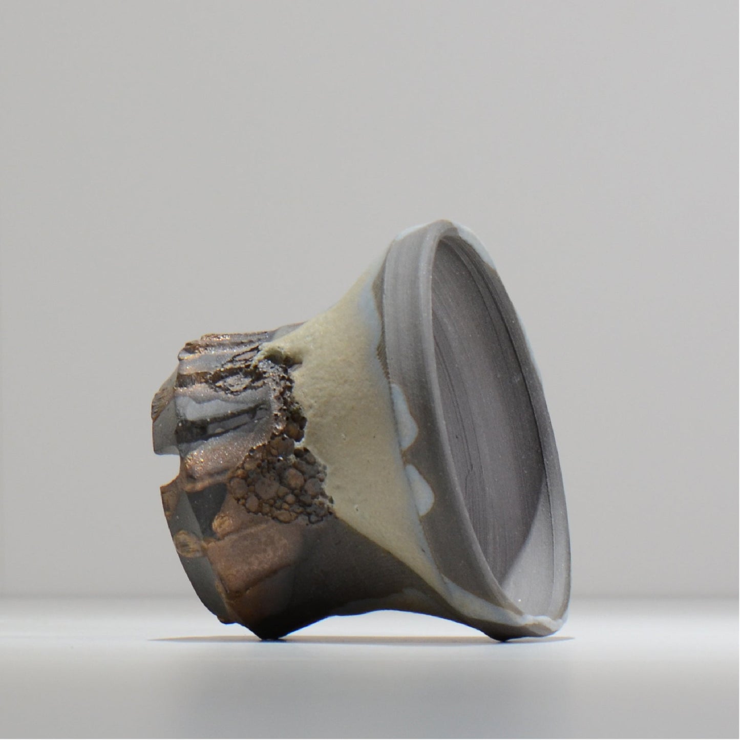穂髙隆児 /hekiun01_07/ 約φ12.6cm / 植木鉢
