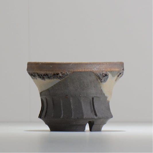 穂髙隆児 /hekiun01_08/ 約φ13.9cm / 植木鉢