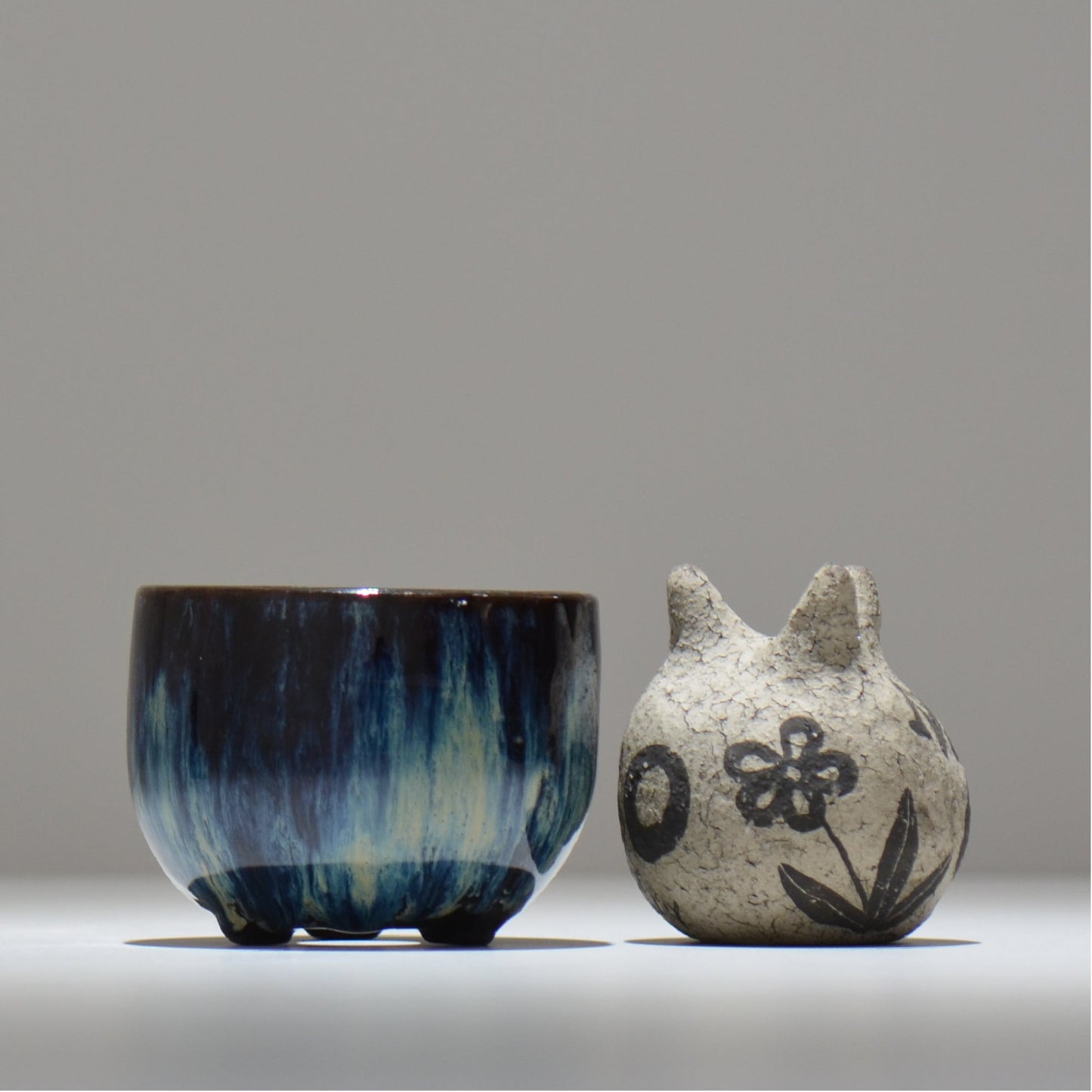 ヒノモトナツミ / 縁-ふち- / hn01_22fuchi_s /  約 φ10cm / 植木鉢