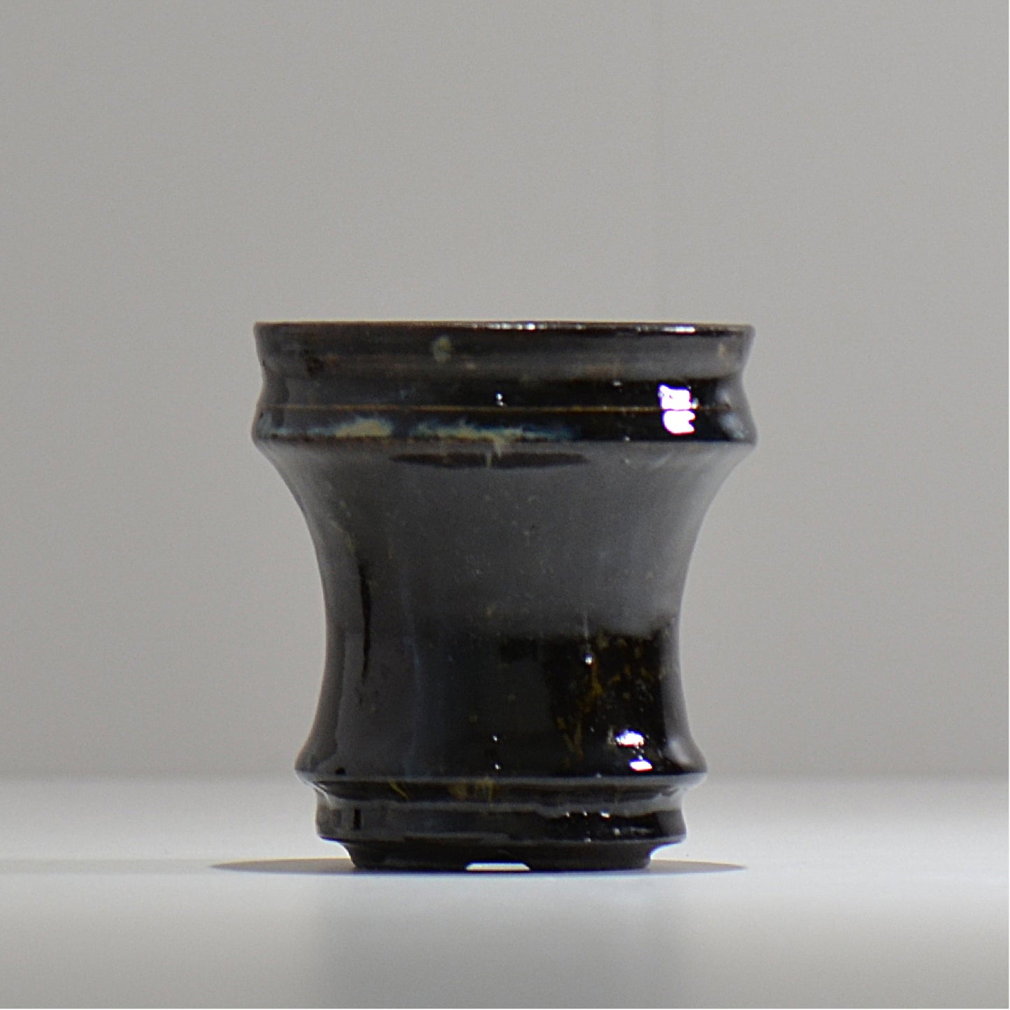 ヒノモトナツミ / 縁-ふち- / hn01_12fuchi_xs / 約 φ8.8cm / 植木鉢