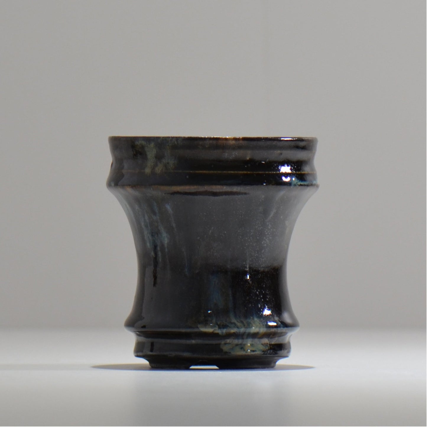 ヒノモトナツミ / 縁-ふち- / hn01_12fuchi_xs / 約 φ8.8cm / 植木鉢