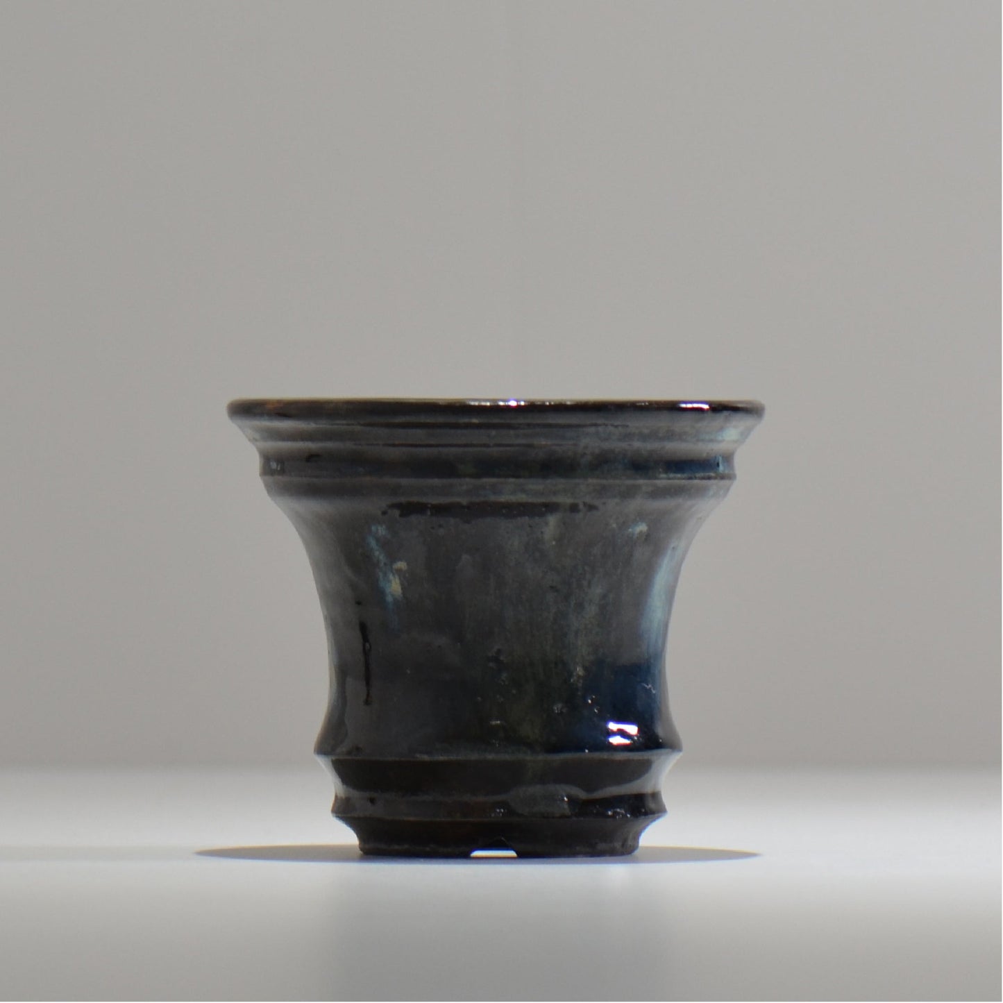 ヒノモトナツミ / 縁-ふち- / hn01_15fuchi_s / 約 φ10.6cm / 植木鉢