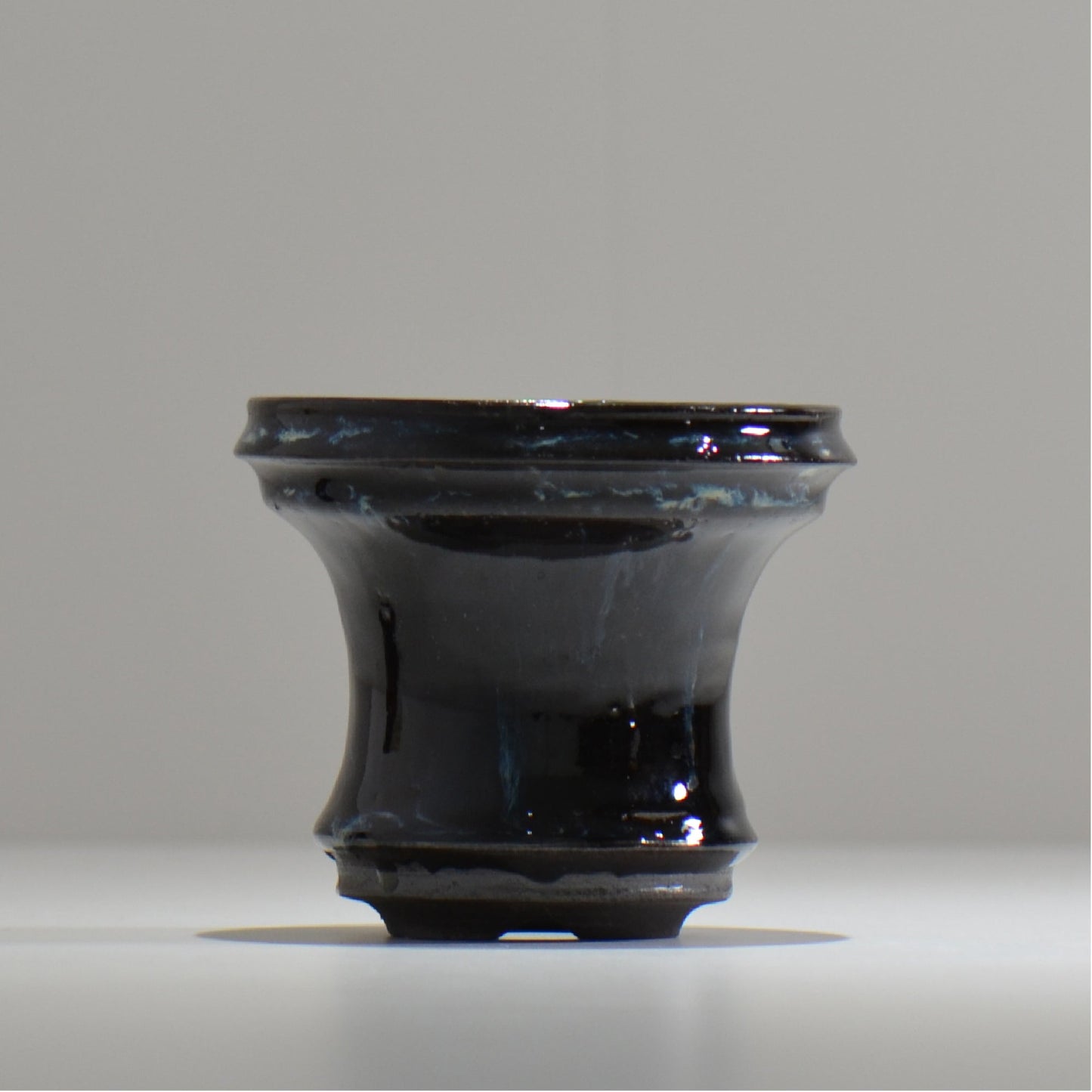 ヒノモトナツミ / 縁-ふち- / hn01_17fuchi_s / 約 φ10.5cm / 植木鉢