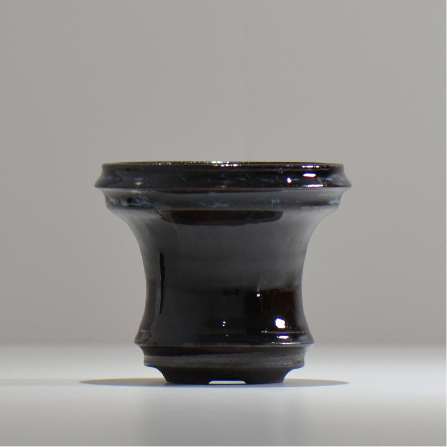 ヒノモトナツミ / 縁-ふち- / hn01_17fuchi_s / 約 φ10.5cm / 植木鉢