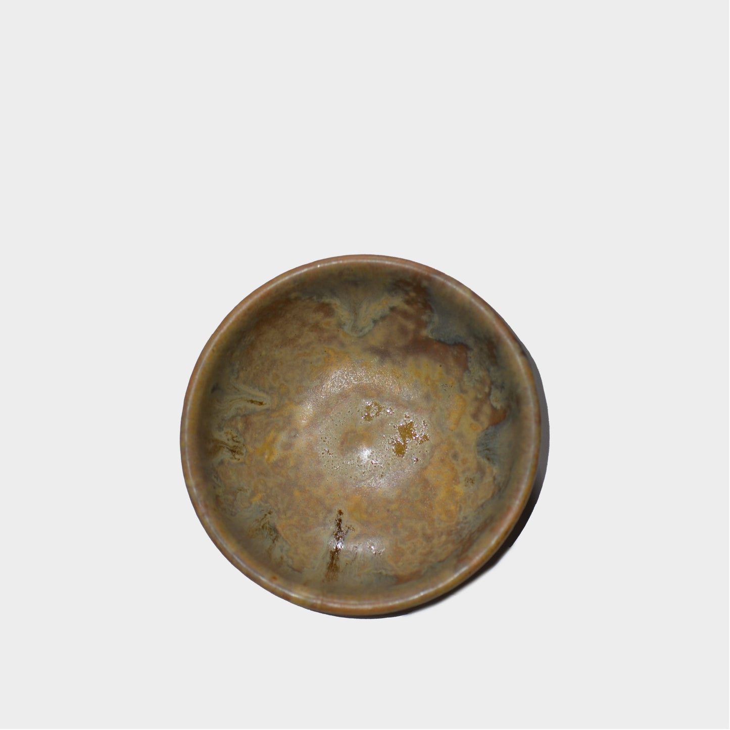ヒノモトナツミ / 鈍-にび- / hn01_04nibi_xs / 約 φ8.8cm / 苔玉皿