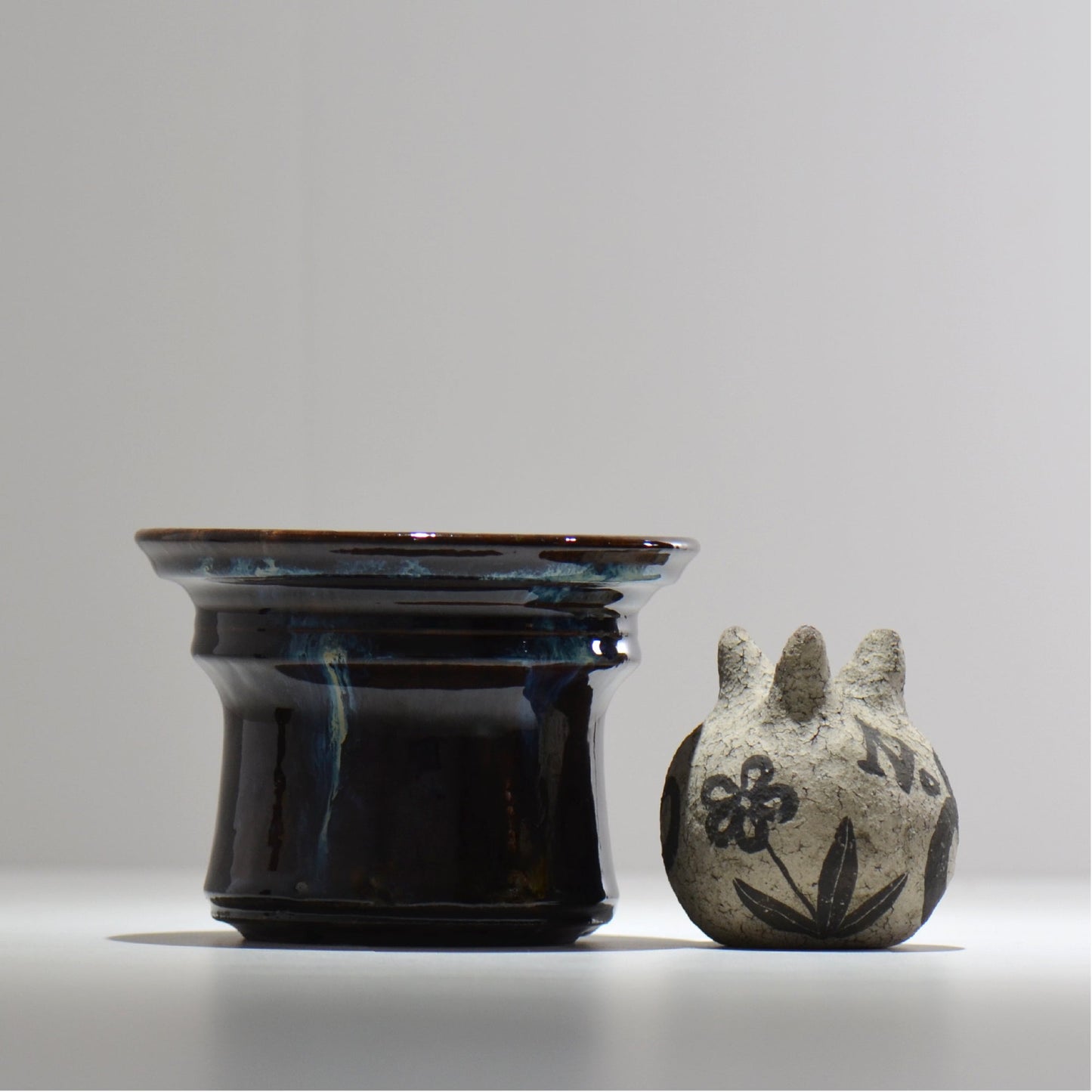 ヒノモトナツミ / 縁-ふち- / hn02_fc17_m / 約φ14.5cm / 植木鉢